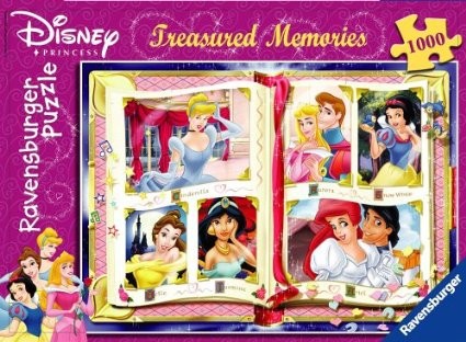 Puzzle Princess treasured memories - Banbury Arte