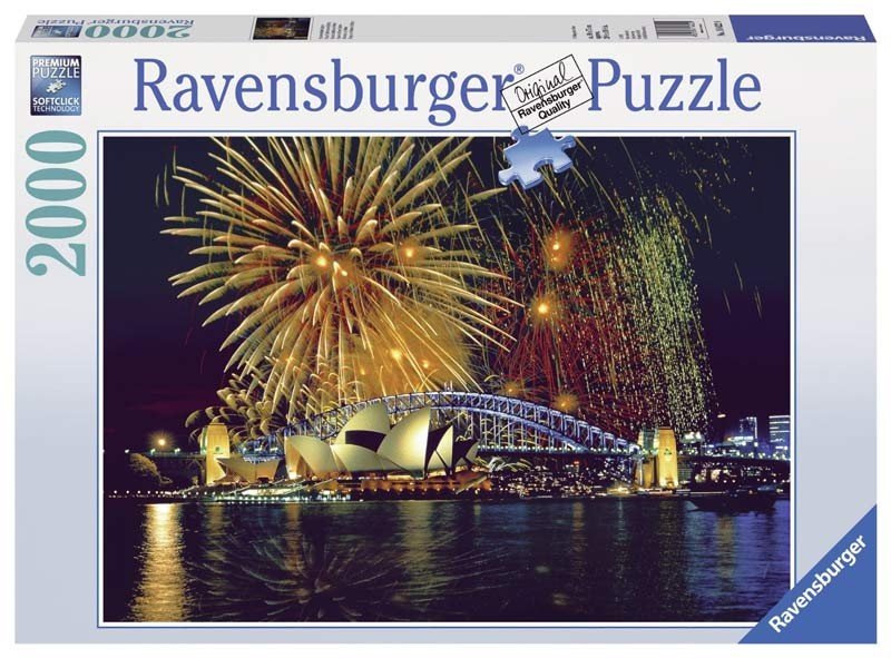 Puzzle Fuegos artificiales en Sydney - 1