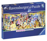 Thumbnail for Puzzle Disney, foto de grupo Panorama - 1