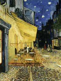Thumbnail for Puzzle Van Gogh, Café de noche - Banbury Arte