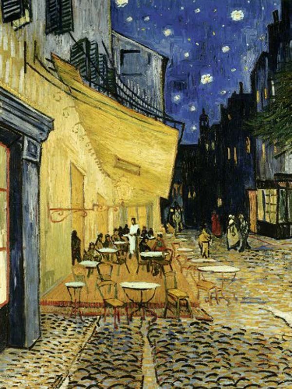 Puzzle Van Gogh, Café de noche - Banbury Arte