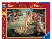 Thumbnail for Puzzle Botticelli, El nacimiento de Venus (1000 piezas)