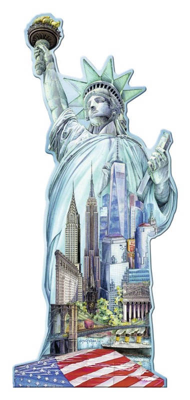 Puzzle Estatua de La Libertad - 0