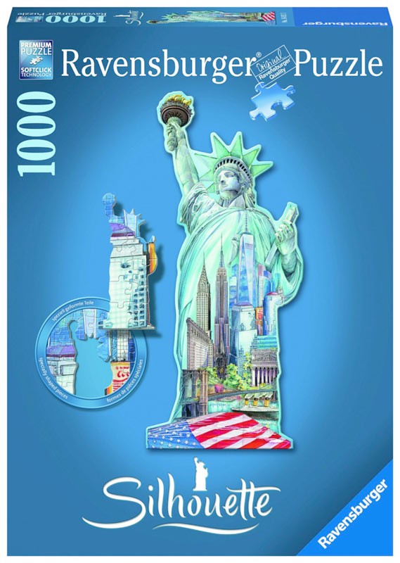 Puzzle Estatua de La Libertad - 1