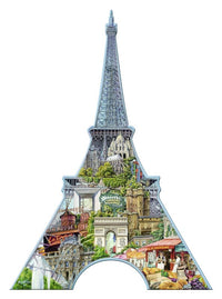 Thumbnail for Puzzle Torre Eiffel - Banbury Arte