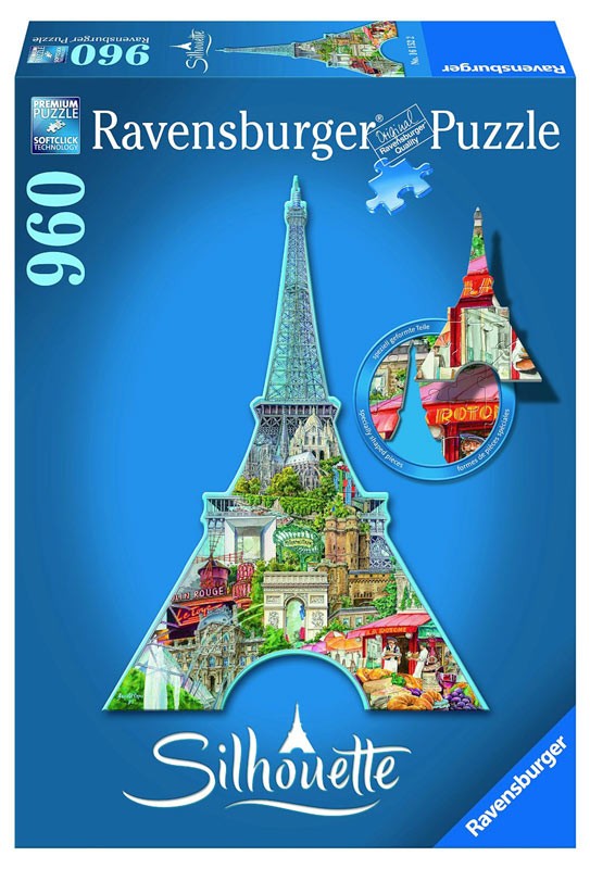 Puzzle Torre Eiffel - Banbury Arte