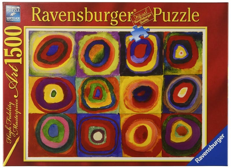 Puzzle Vasili Kandinski - Banbury Arte