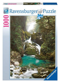Thumbnail for Puzzle Cascadas de Mackay, Nueva Zelanda (1000 piezas)