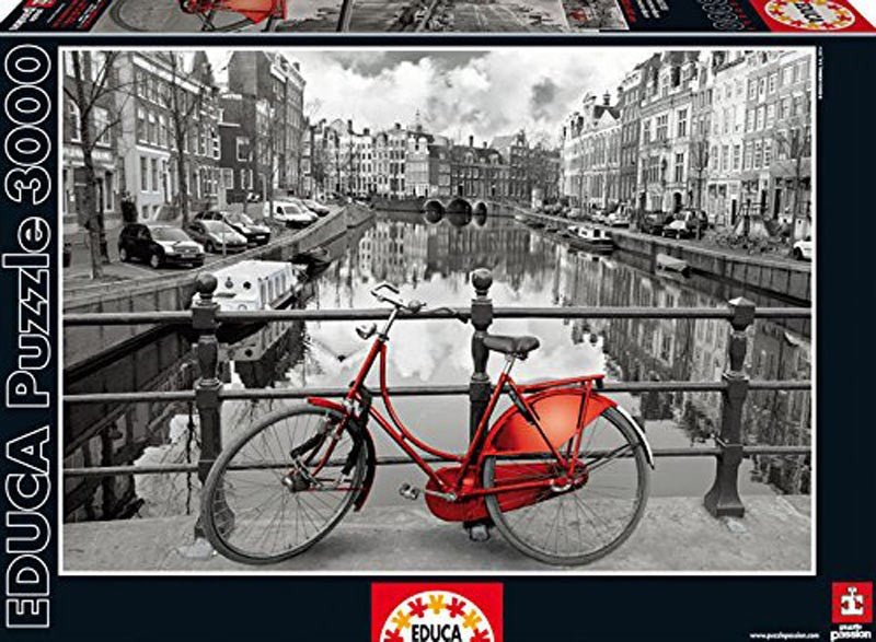 Puzzle Bicicleta en Amsterdam - 1