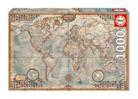 Thumbnail for Puzzle El Mundo Mapa Político 
