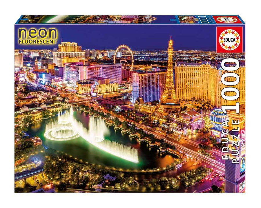 Puzzle Las vegas - Banbury Arte