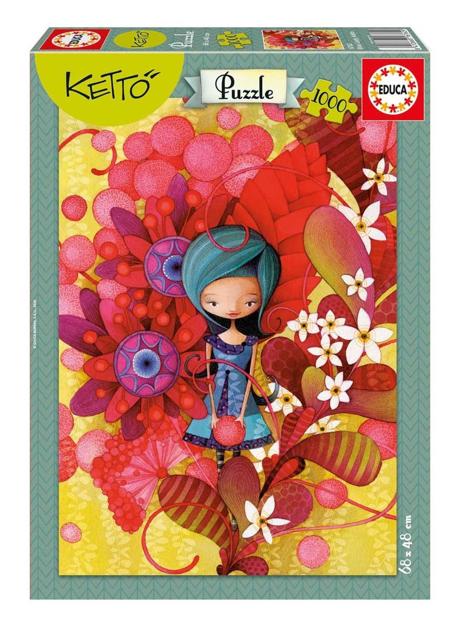 Puzzle Blue Lady Kettö - Banbury Arte