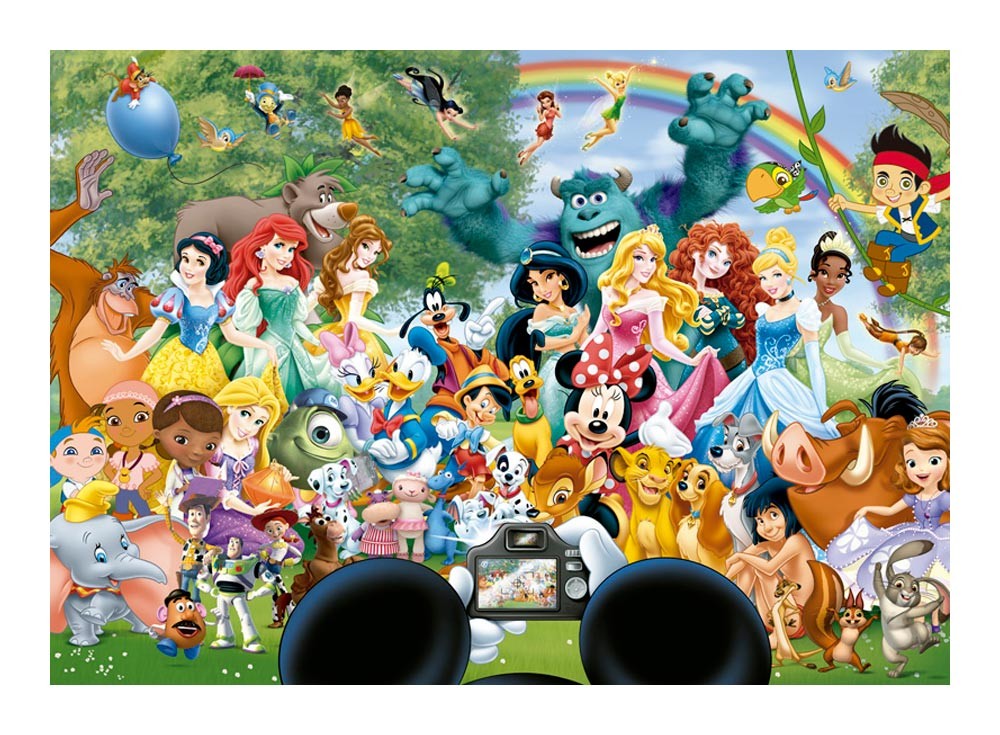 Puzzle El Maravilloso Mundo De Disney II - Banbury Arte