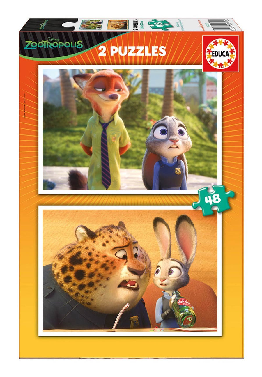 Puzzle Zootrópolis - Banbury Arte