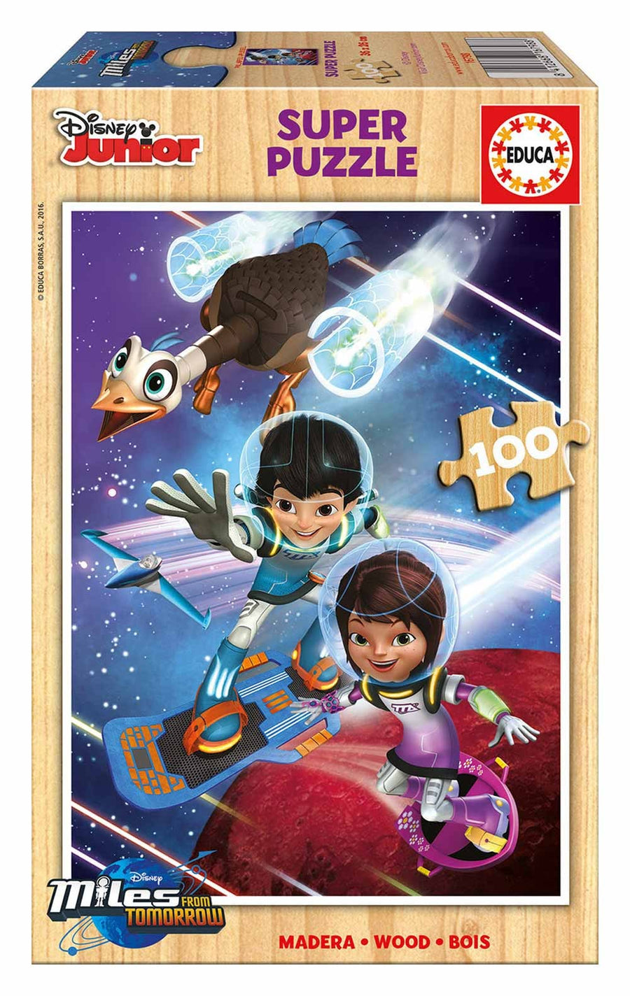 Puzzle Miles del Futuro - Banbury Arte