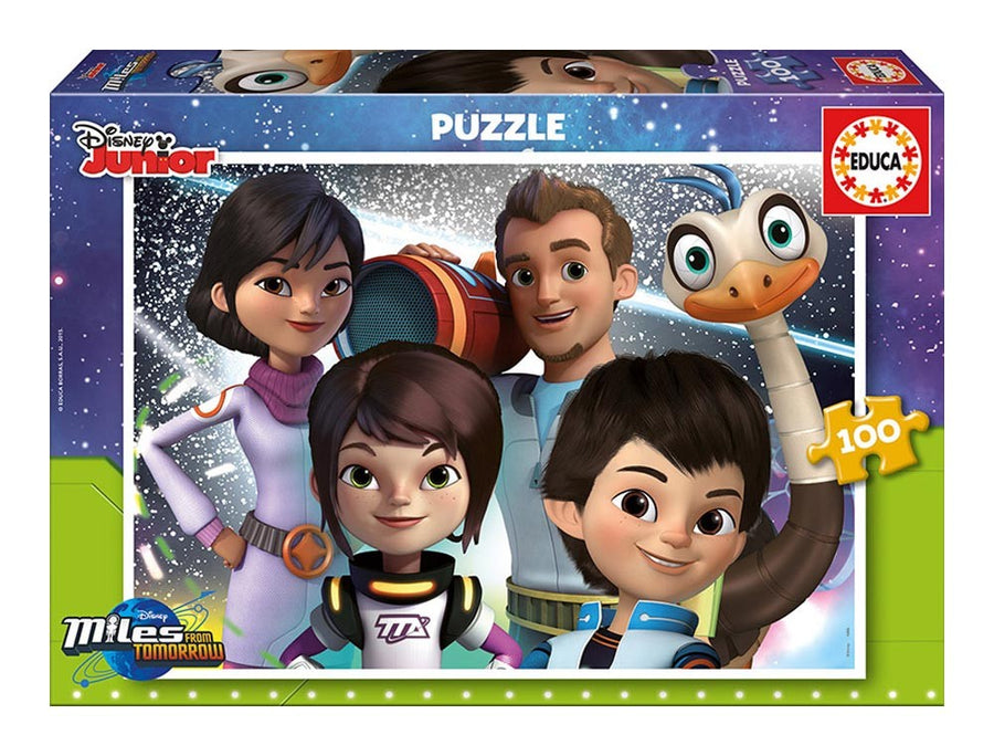 Puzzle Miles del Futuro - Banbury Arte