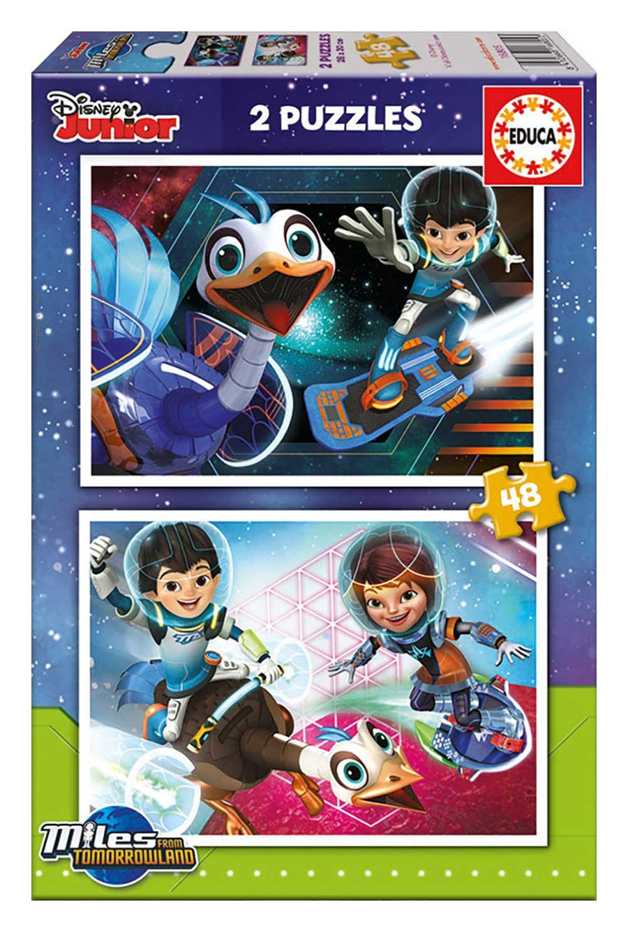 Puzzle Miles del futuro - Banbury Arte