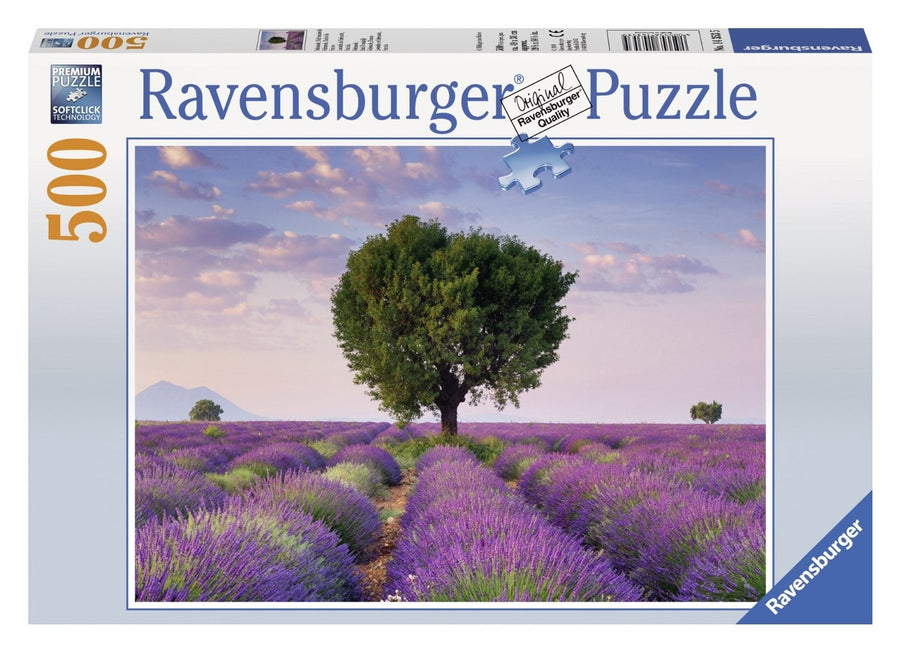 Puzzle Lavanda en Valensole, Francia - Banbury Arte