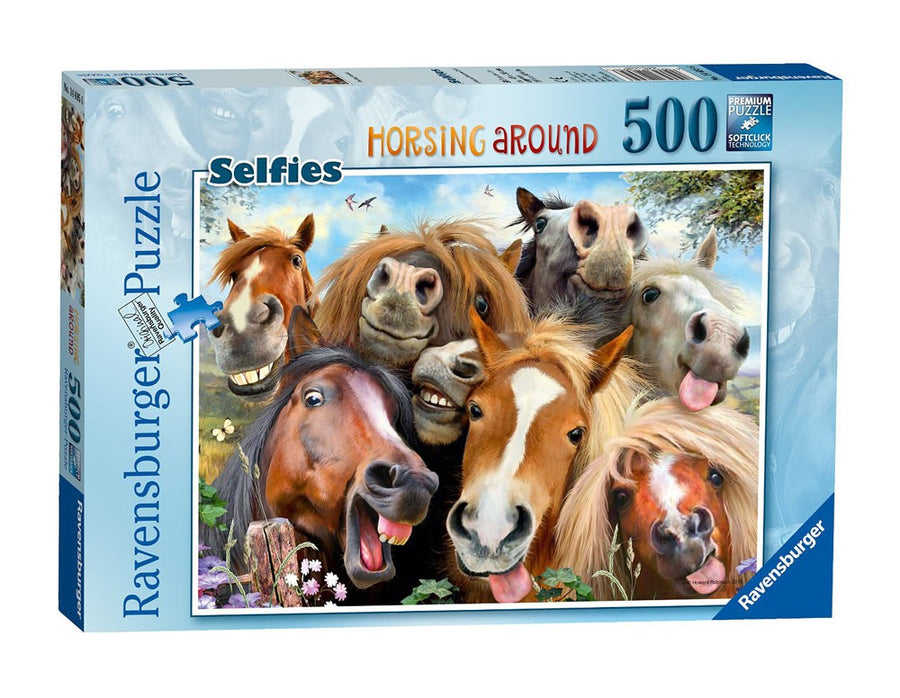 Puzzle Selfie en la Granja - Banbury Arte