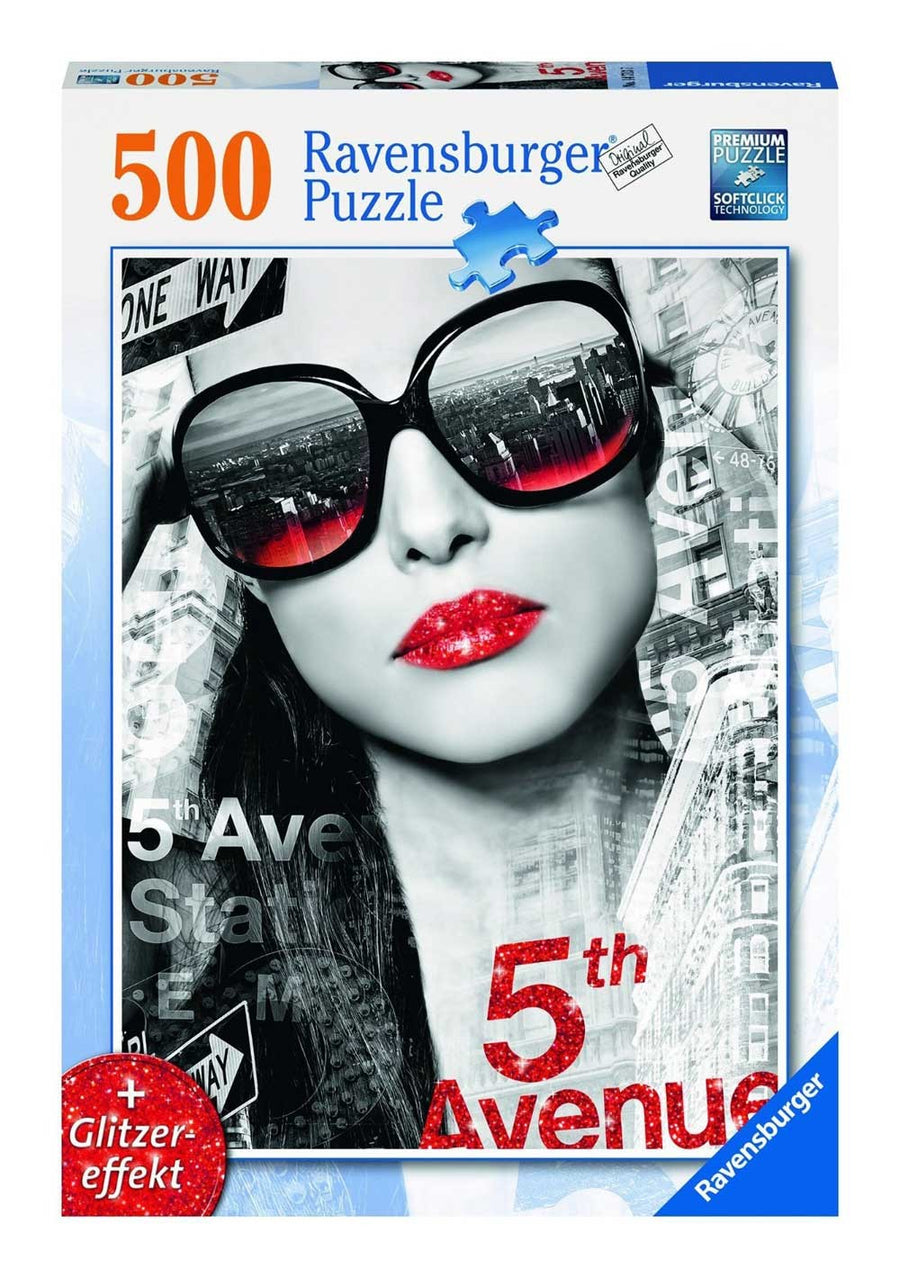 Puzzle Labios Resplandecientes - Banbury Arte