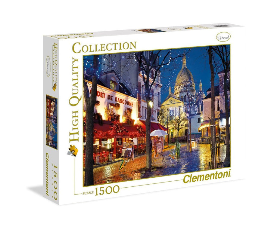 Puzzle París, Montmatre - Banbury Arte
