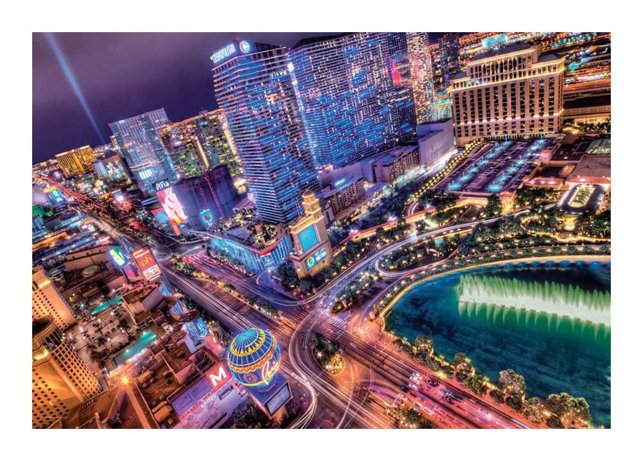 Puzzle Las Vegas - Banbury Arte