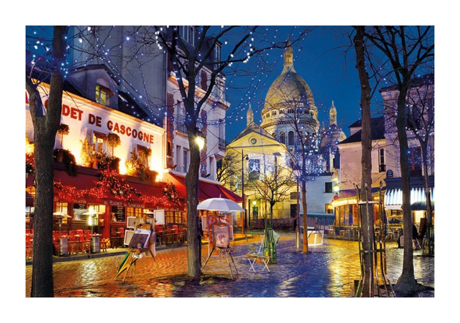 Puzzle París, Montmatre - Banbury Arte