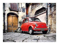 Thumbnail for Puzzle Fiat 500 - 0