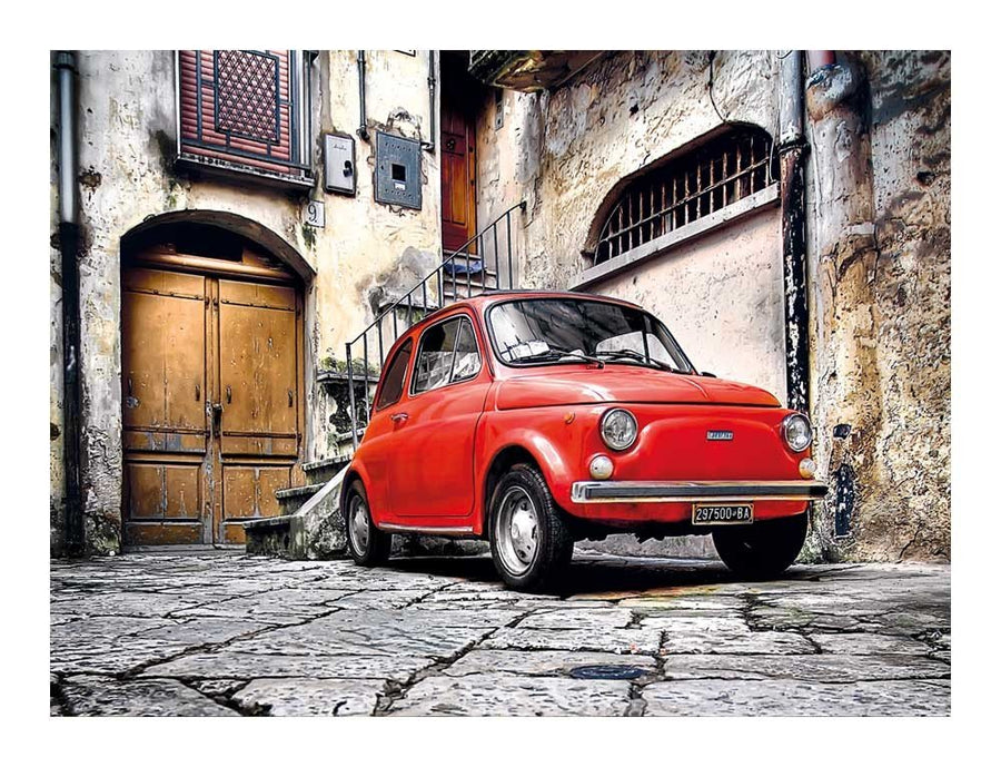 Puzzle Fiat 500 - 0
