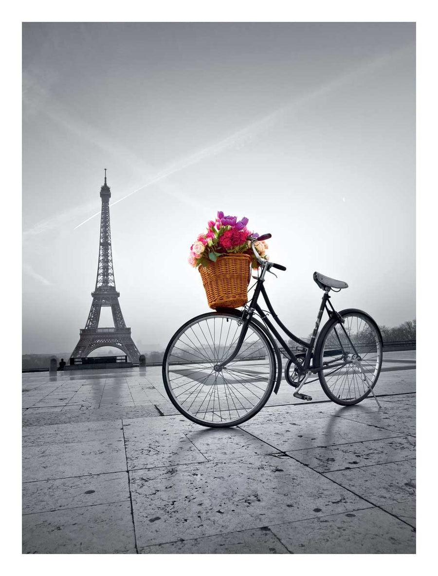 Puzzle Paseo Romántico en París - Banbury Arte