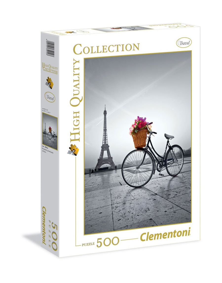 Puzzle Paseo Romántico en París - Banbury Arte