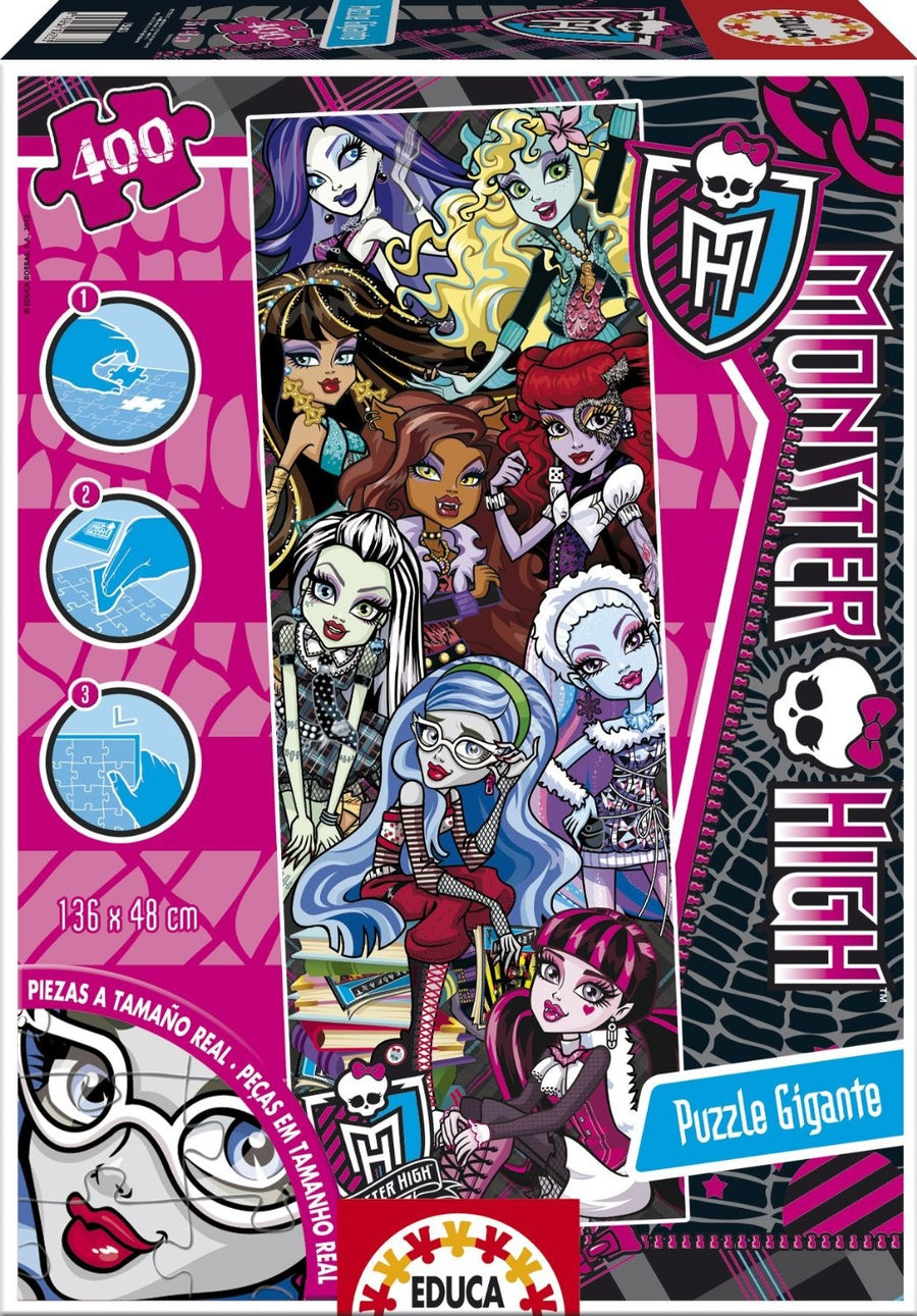 Puzzle Monster High - Banbury Arte