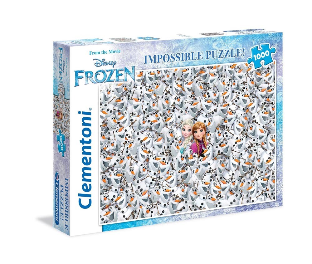 Puzzle Frozen - Banbury Arte