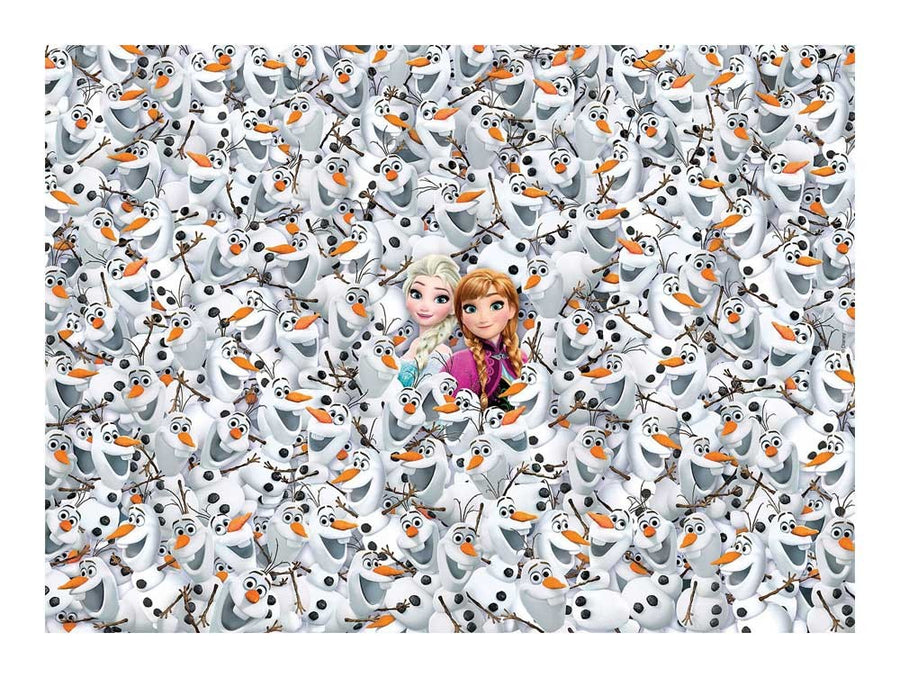 Puzzle Frozen - Banbury Arte