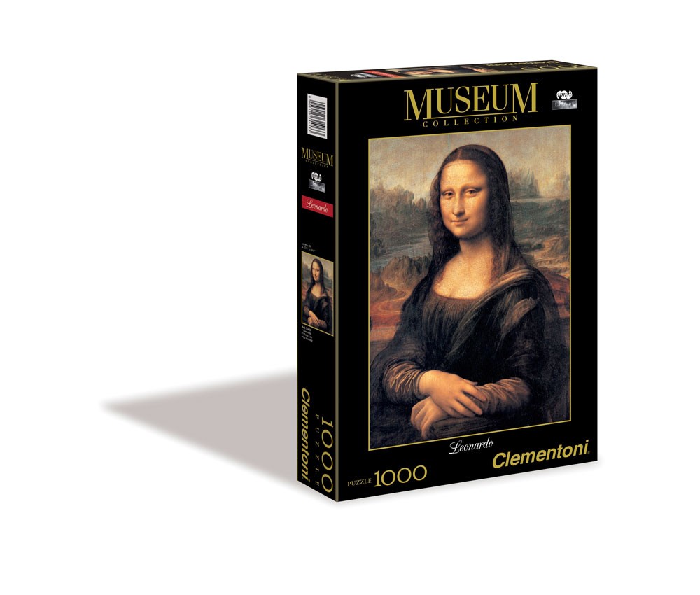 Puzzle 1000 Piezas La Gioconda Clementoni