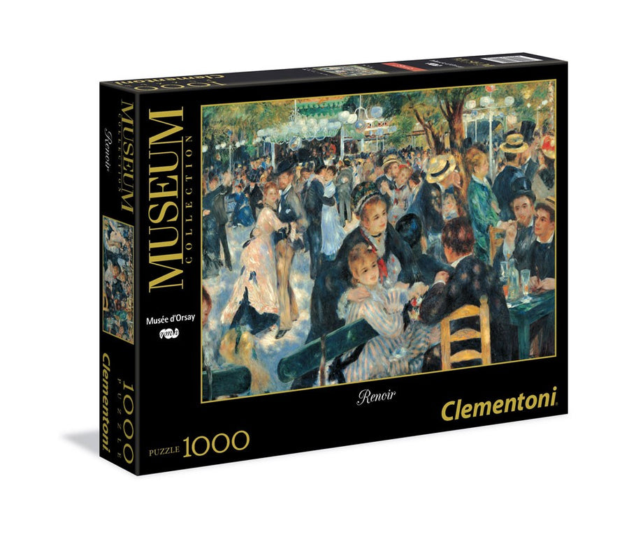 Puzzle Renoir: Baile en el Moulin de la Galette  - Banbury Arte