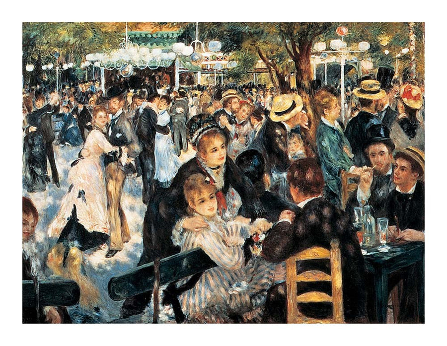Puzzle Renoir: Baile en el Moulin de la Galette  - Banbury Arte