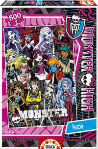 Thumbnail for Puzzle Monster High - Banbury Arte