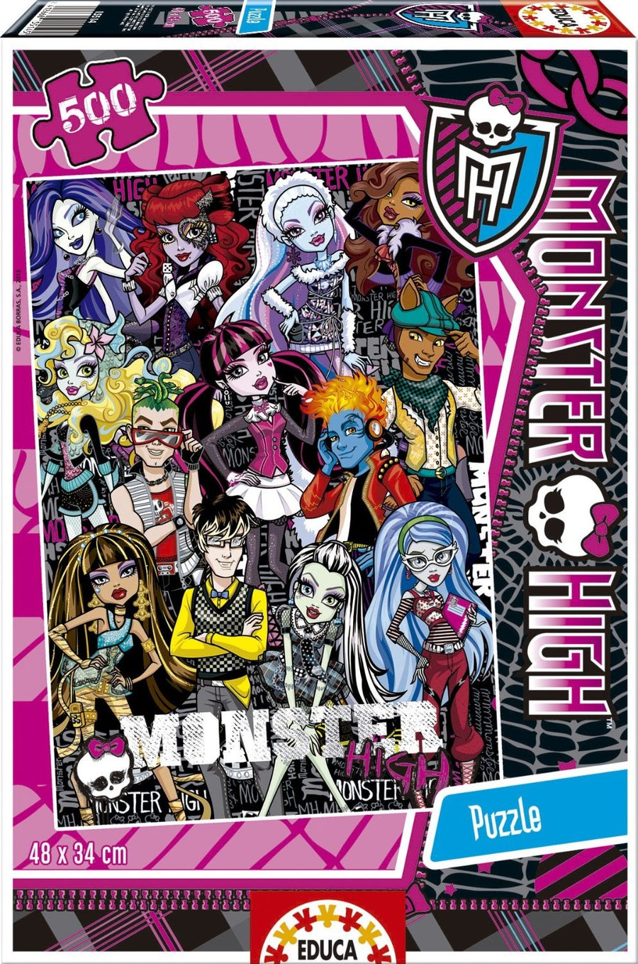 Puzzle Monster High - Banbury Arte