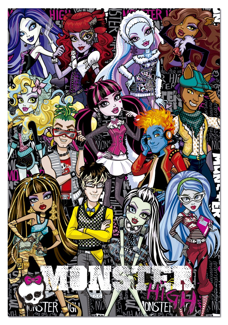 Puzzle Monster High - Banbury Arte