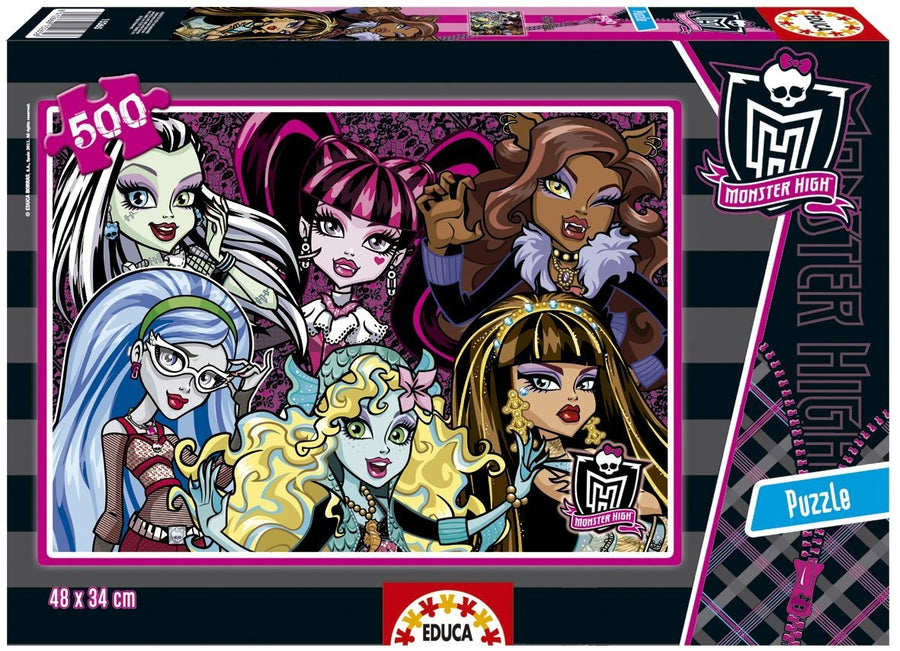 Puzzle Monster High - Banbury Arte