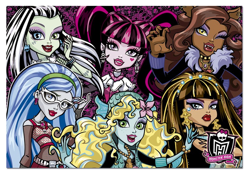 Puzzle Monster High - Banbury Arte