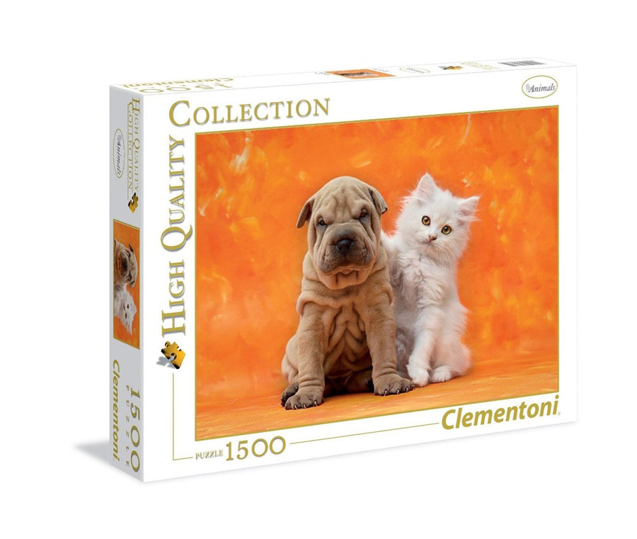 Puzzle Animales Lindos - 1