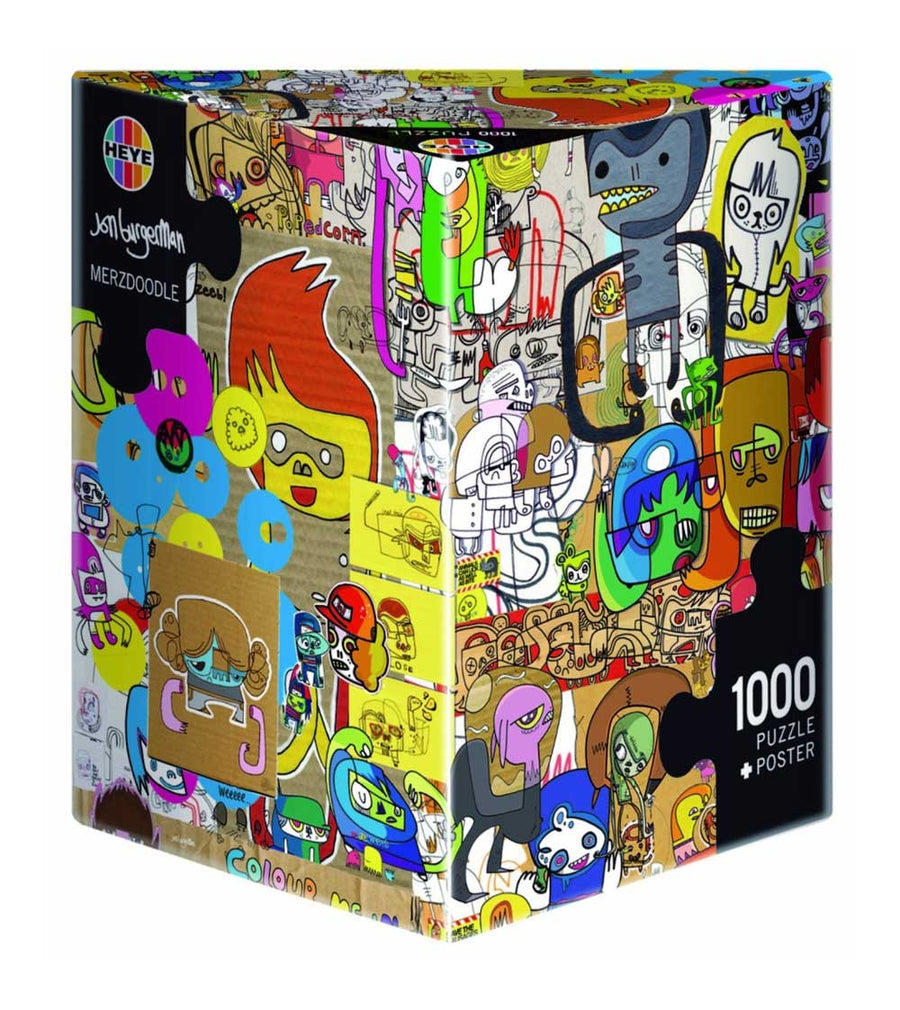 Puzzle Merzdoodle - Banbury Arte