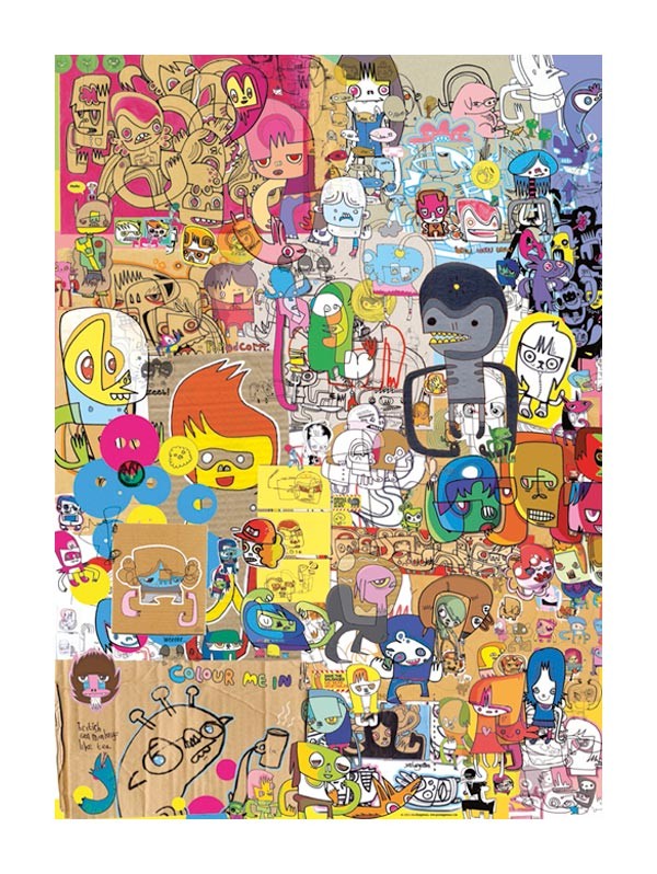 Puzzle Merzdoodle - Banbury Arte