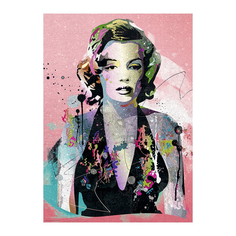 Puzzle Marilyn Monroe - Banbury Arte
