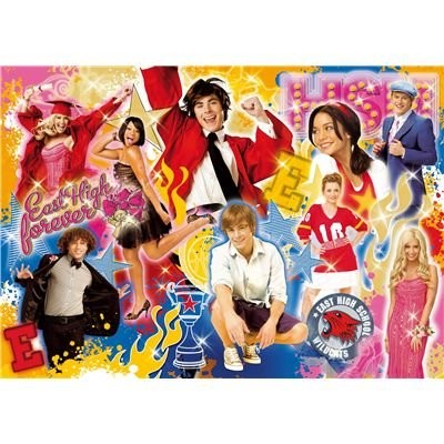 Puzzle High School Musical 3, senior year - Banbury Arte