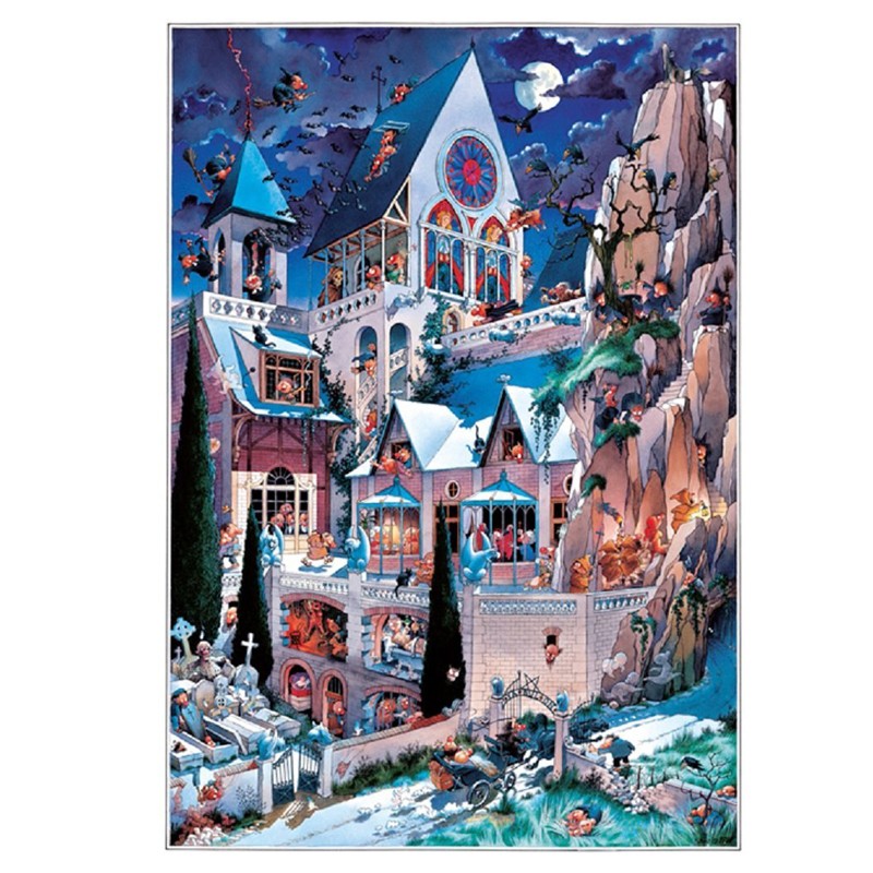 Puzzle Castle of Horror - Banbury Arte