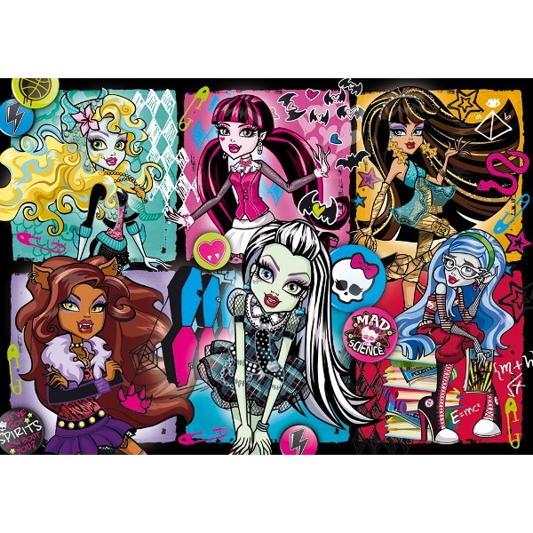 Puzzle Monster High - Banbury Arte