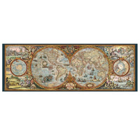 Thumbnail for Puzzle Hemisphere Map - Banbury Arte